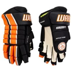 Warrior Alpha FR Pro Senior Hockey Gloves 19 Warrior Alpha FR Pro Senior Hockey Gloves -Hockey Equipment Store 647742427629