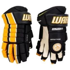 Warrior Alpha FR Pro Junior Hockey Gloves 21 Warrior Alpha FR Pro Junior Hockey Gloves -Hockey Equipment Store 647742427728