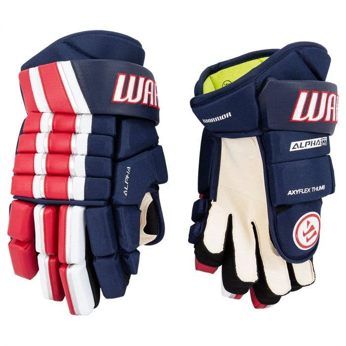 Warrior Alpha FR Pro Junior Hockey Gloves 3 Warrior Alpha FR Pro Junior Hockey Gloves
