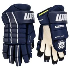 Warrior Alpha FR Pro Junior Hockey Gloves 16 Warrior Alpha FR Pro Junior Hockey Gloves -Hockey Equipment Store 647742427889