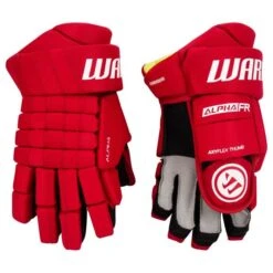 Warrior Alpha FR Junior Hockey Gloves -Hockey Equipment Store 647742428800