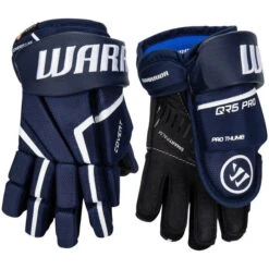 Warrior Covert QR5 Pro Youth Hockey Gloves 7 Warrior Covert QR5 Pro Youth Hockey Gloves -Hockey Equipment Store 647742517559