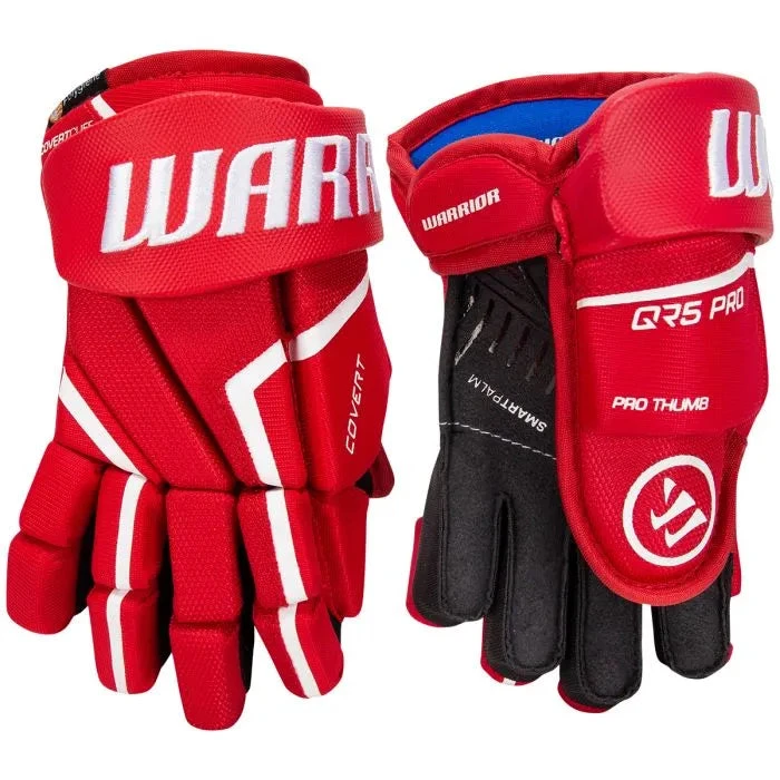 Warrior Covert QR5 Pro Youth Hockey Gloves 4 Warrior Covert QR5 Pro Youth Hockey Gloves - Image 2