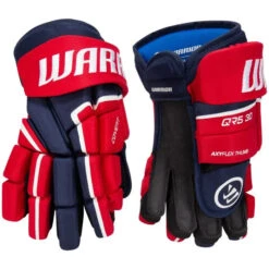 Warrior Covert QR5 30 Senior Hockey Gloves -Hockey Equipment Store 647742518440