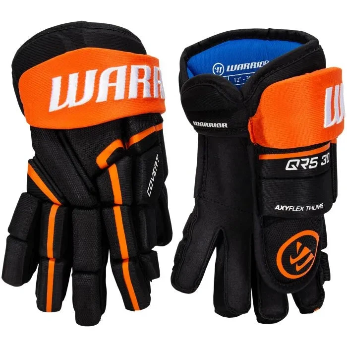 Warrior Covert QR5 30 Junior Hockey Gloves 4 Warrior Covert QR5 30 Junior Hockey Gloves - Image 2