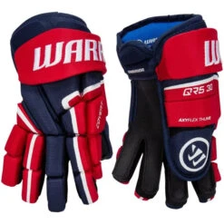Warrior Covert QR5 30 Junior Hockey Gloves 21 Warrior Covert QR5 30 Junior Hockey Gloves -Hockey Equipment Store 647742518921