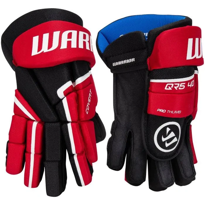 Warrior Covert QR5 40 Junior Hockey Gloves 4 Warrior Covert QR5 40 Junior Hockey Gloves - Image 2