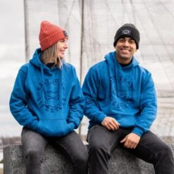 Bauer X East Coast Lifestyle Hoodie 9 Bauer X East Coast Lifestyle Hoodie -Hockey Equipment Store 666444 BLU 02