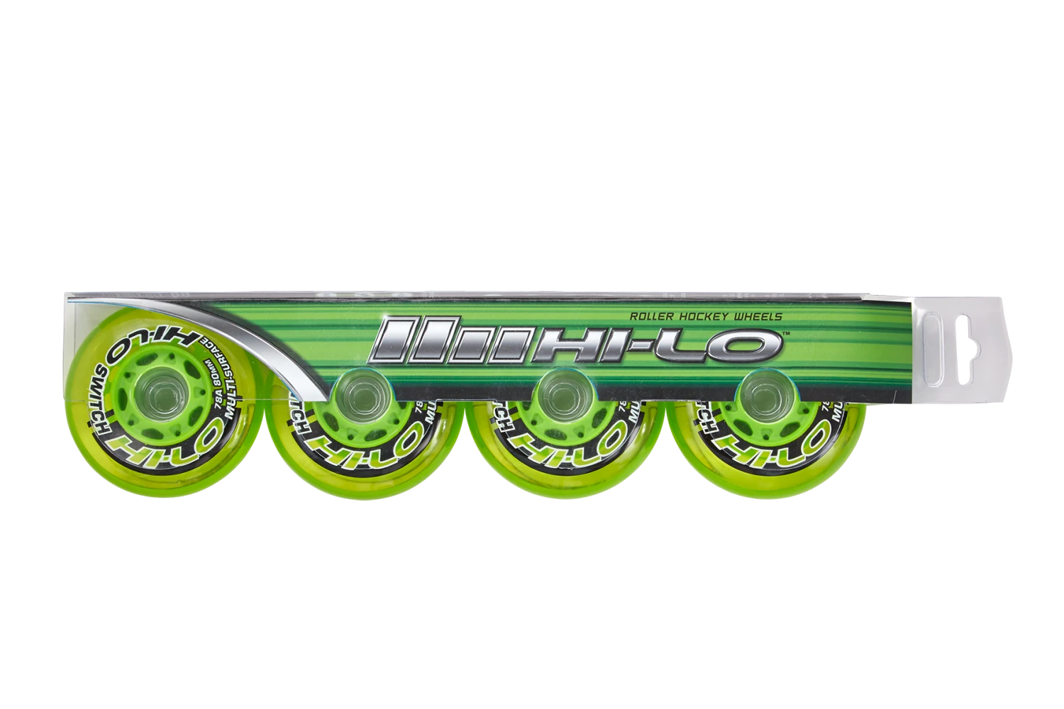 Bauer Roller S19 HI-LO Court/Street (Indoor/Outdoor) 4PK Wheels 3 Bauer Roller S19 HI-LO Court/Street (Indoor/Outdoor) 4PK Wheels