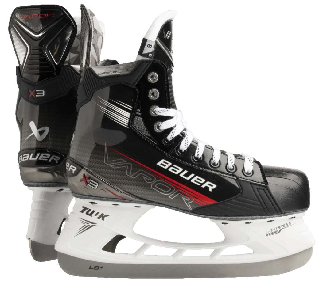 Bauer Vapor X3 Intermediate Hockey Skates 3 Bauer Vapor X3 Intermediate Hockey Skates