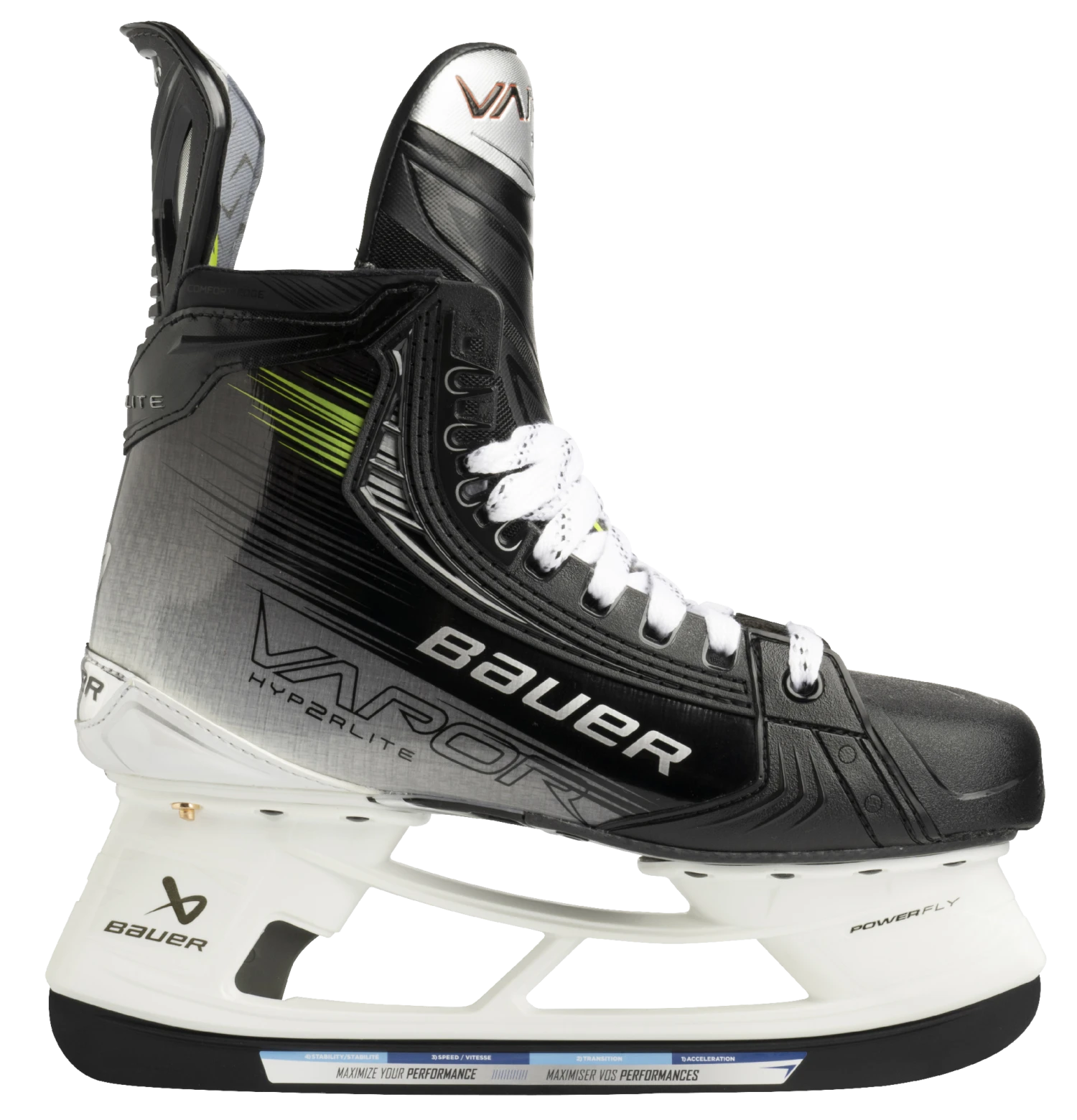 Bauer Vapor Hyperlite2 Intermediate Hockey Skates 5 Bauer Vapor Hyperlite2 Intermediate Hockey Skates - Image 3