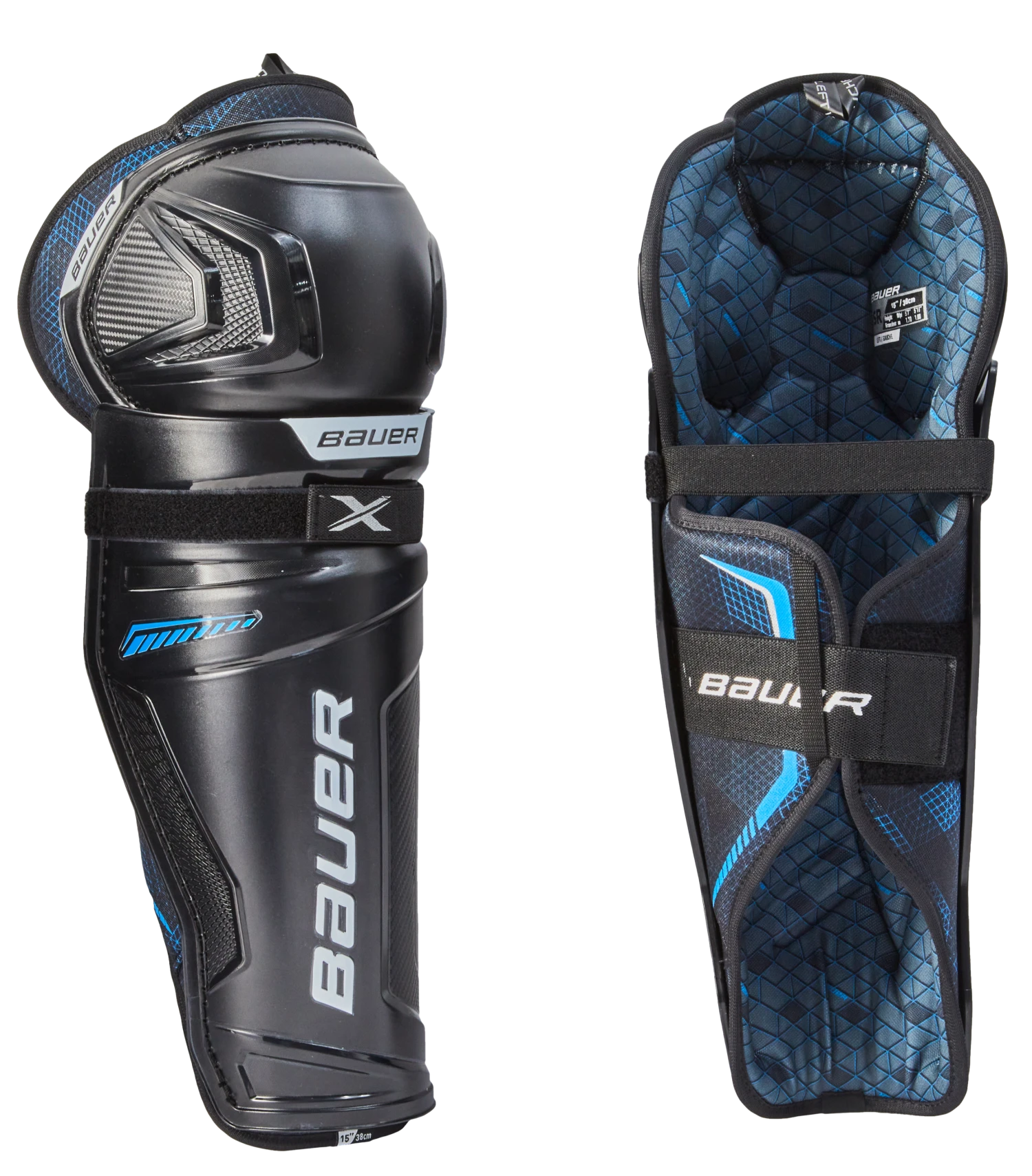 Bauer X Intermediate Shin Guards 3 Bauer X Intermediate Shin Guards
