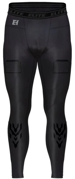Elite Hockey Compression Pant With Jock/Tabs For Boys