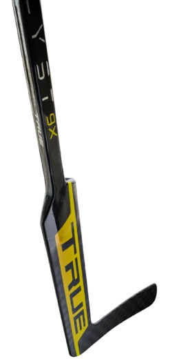 True Hockey True Catalyst 9X Intermediate Goalie Stick (Black) 8 True Hockey True Catalyst 9X Intermediate Goalie Stick (Black) -Hockey Equipment Store 9xGoalie BladeDown