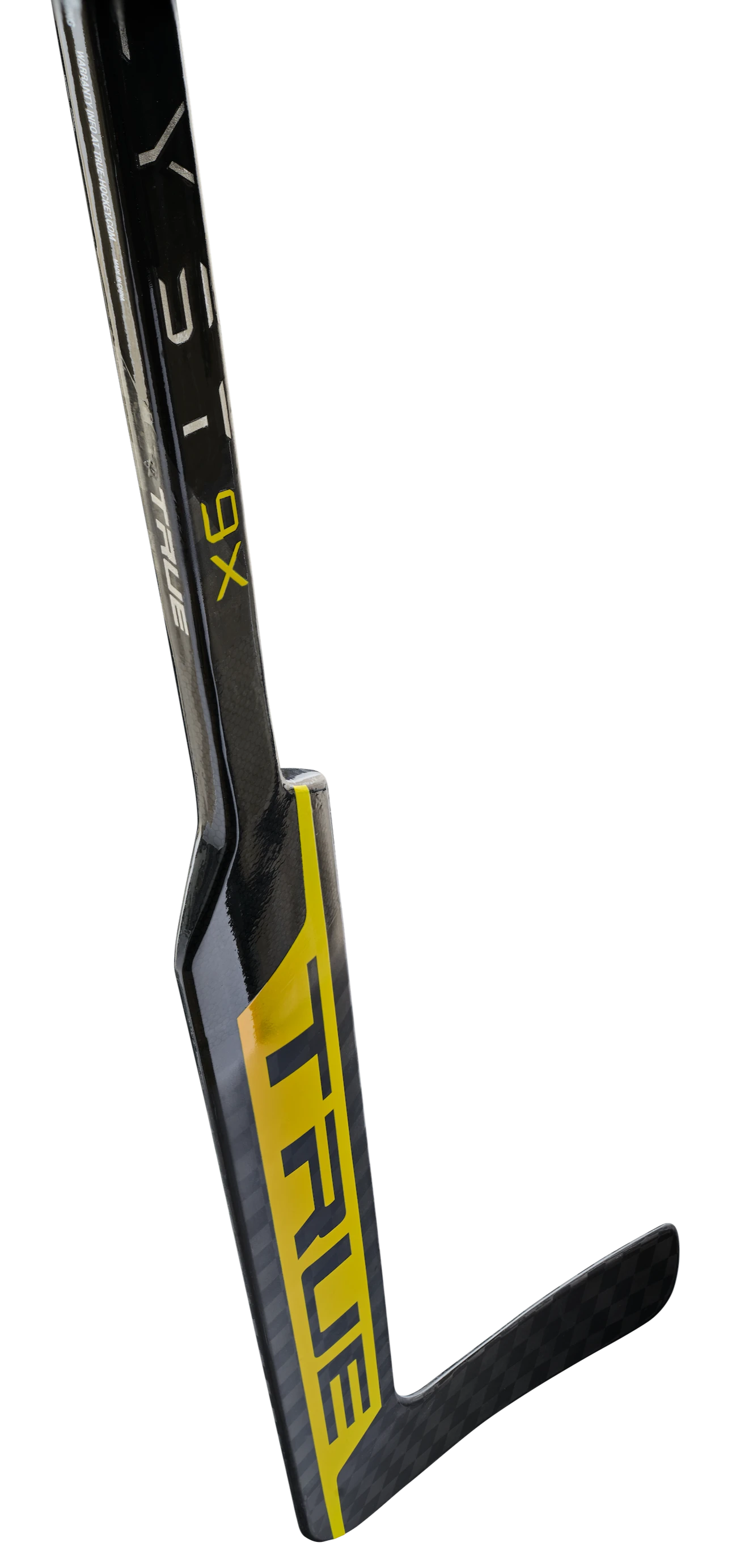 True Hockey True Catalyst 9X Intermediate Goalie Stick (Black) 5 True Hockey True Catalyst 9X Intermediate Goalie Stick (Black) - Image 3
