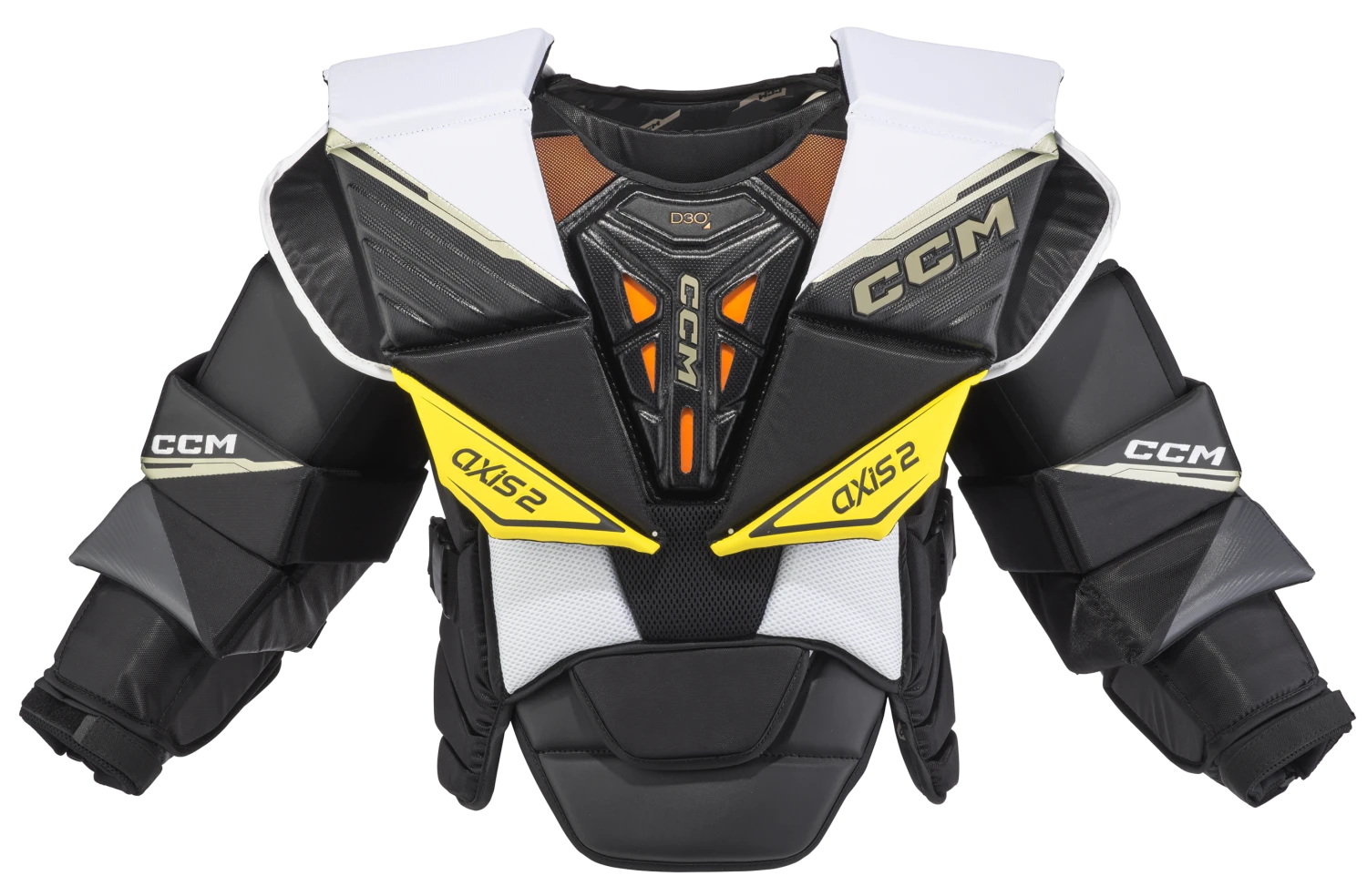 CCM Axis 2 Senior Goalie Chest Protector 3 CCM Axis 2 Senior Goalie Chest Protector