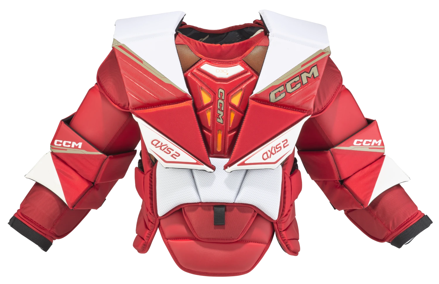 CCM Axis 2 Senior Goalie Chest Protector 4 CCM Axis 2 Senior Goalie Chest Protector - Image 2