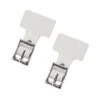 CCM Removable Boot Strap Buckle (Pair) -Hockey Equipment Store AP7005 WHT 0519c1e9 fbe6 48fa af1e 7b89ed2b363b