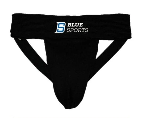 Blue Sports Deluxe Support With Cup Senior 3 Blue Sports Deluxe Support With Cup Senior