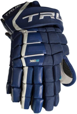 True Hockey True XC9 2020 Junior Hockey Gloves -Hockey Equipment Store B2RAssets 770x1206 navy 1 57942aa1 7ed7 4d25 a8bb 04c477bbf718