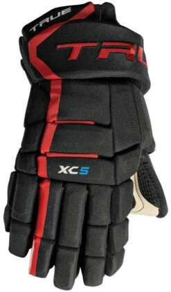 True Hockey True XC5 2020 Senior Hockey Gloves -Hockey Equipment Store B2RAssets 770x1206 red