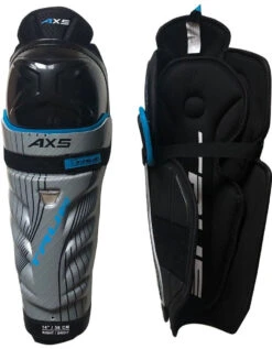 True Hockey True AX5 Junior Shin Guards