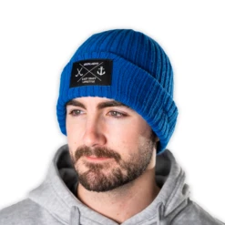 Bauer X East Coast Lifestyle Rib Patch Beanie -Hockey Equipment Store BAUERxECL 6