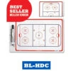 Blue Sports Hockey Deluxe Clipboard -Hockey Equipment Store BL HDC 3 Z