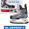 Blue Sports Custom Skate Wrap -Hockey Equipment Store BL SKWRAP S Z