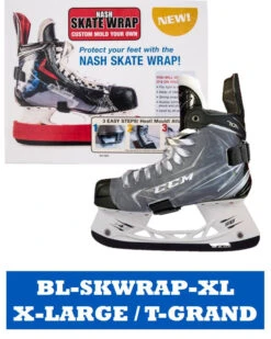 Blue Sports Custom Skate Wrap -Hockey Equipment Store BL SKWRAP XL Z