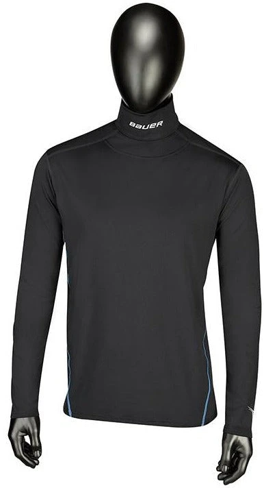 Bauer NG Core Integrated Neck Long-Sleeve Top For Men 3 Bauer NG Core Integrated Neck Long-Sleeve Top For Men