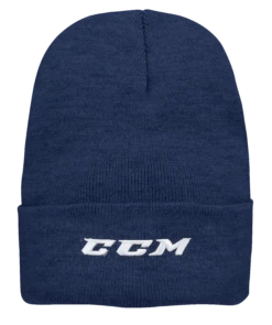 CCM Team Cuffed Watch Knit Beanie Adult -Hockey Equipment Store C5407 T9