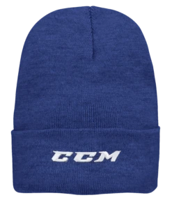 CCM Team Cuffed Watch Knit Beanie Adult -Hockey Equipment Store C5407 Y5