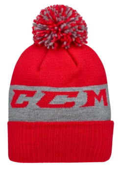 CCM Team Fleece Pom Knit Youth -Hockey Equipment Store C5409 05 070a49a7 11cc 471f 849b 9d4b7dc7ff77