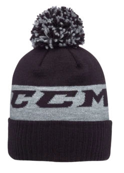 CCM Team Fleece Pom Knit Youth