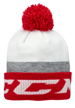 CCM Core Pom Knit Toque Adult -Hockey Equipment Store C6186 0501