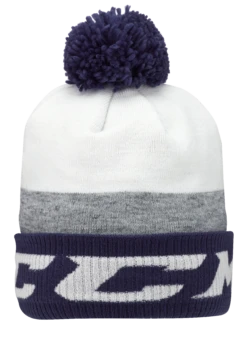 CCM Core Pom Knit Toque Adult -Hockey Equipment Store C6186 T901
