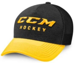 CCM True To Hockey Trucker Cap Adult -Hockey Equipment Store C7846 BLK