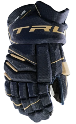 True Hockey True Catalyst 7X Senior Hockey Gloves -Hockey Equipment Store CT7xGlove Navy Gold 283186e0 2f81 4f13 8bb3 f445b4a37612