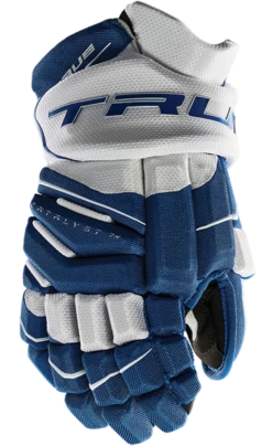 True Hockey True Catalyst 7X Senior Hockey Gloves -Hockey Equipment Store CT7xGlove Royal White 1cdfbf97 cb11 4a3d 8ab7 633f2c723bff