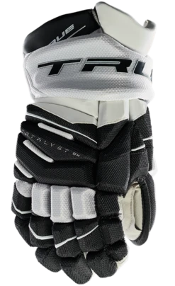 True Hockey True Catalyst 9X Senior Hockey Gloves 15 True Hockey True Catalyst 9X Senior Hockey Gloves -Hockey Equipment Store CT9xGlove Black White e9376a38 dc14 4003 8a46 9813f241e4b0