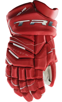 True Hockey True Catalyst 9X Junior Hockey Gloves 11 True Hockey True Catalyst 9X Junior Hockey Gloves -Hockey Equipment Store CT9xGlove Red
