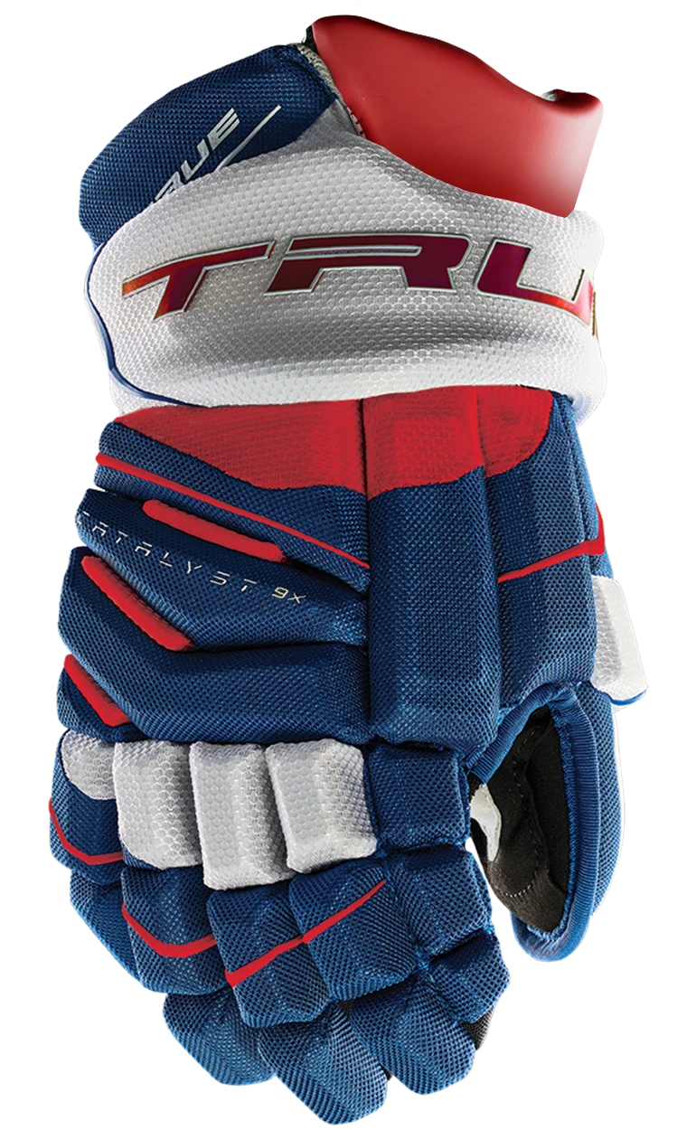 True Hockey True Catalyst 9X Junior Hockey Gloves 6 True Hockey True Catalyst 9X Junior Hockey Gloves - Image 4