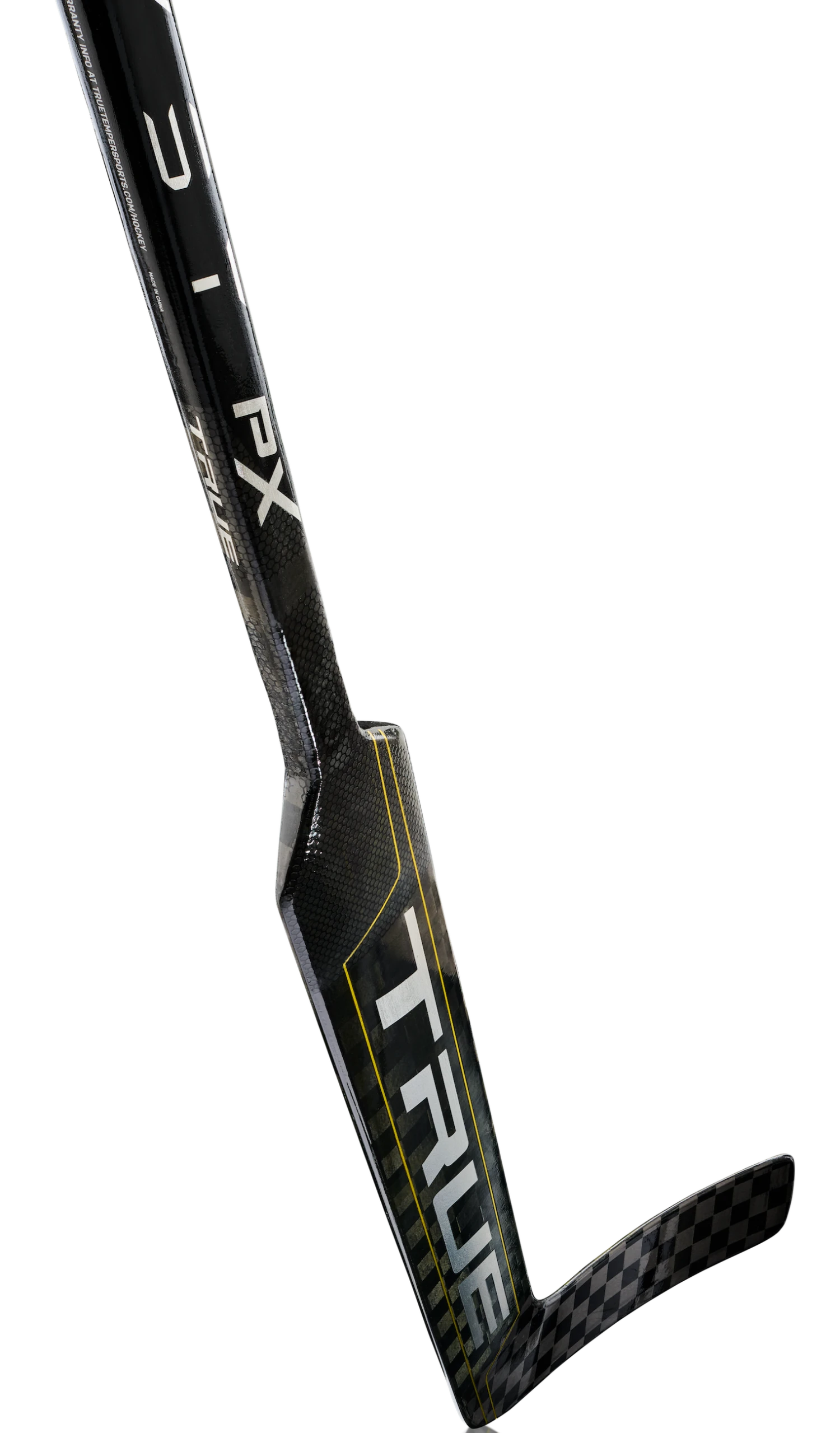 True Hockey True Catalyst PX Intermediate Goalie Stick (Black) 6 True Hockey True Catalyst PX Intermediate Goalie Stick (Black) - Image 4