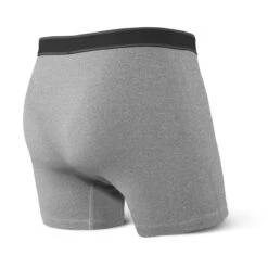 SAXX Daytripper Boxer Brief Fly Grey Heather -Hockey Equipment Store DAYTRIPPER SXBB11F GRA B