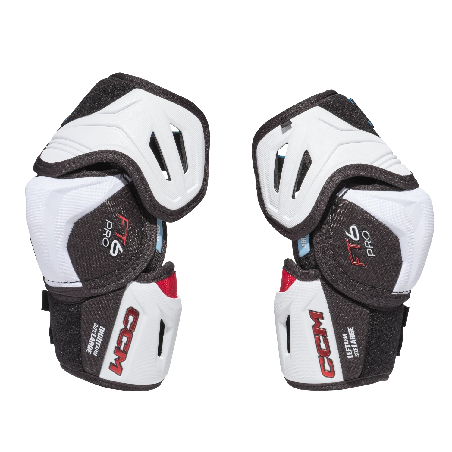 CCM JetSpeed FT6 Pro Senior Elbow Pads 4 CCM JetSpeed FT6 Pro Senior Elbow Pads - Image 2