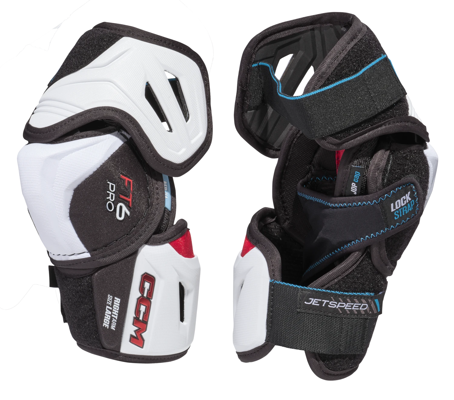 CCM JetSpeed FT6 Pro Senior Elbow Pads 3 CCM JetSpeed FT6 Pro Senior Elbow Pads