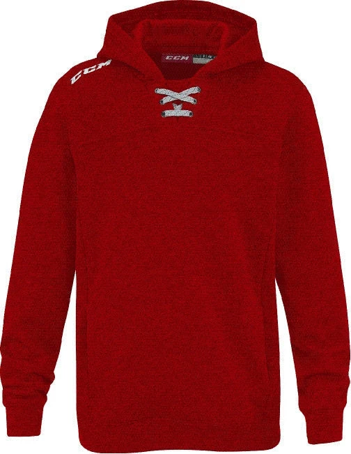 CCM Team Fleece Hoodie Youth 6 CCM Team Fleece Hoodie Youth - Image 4