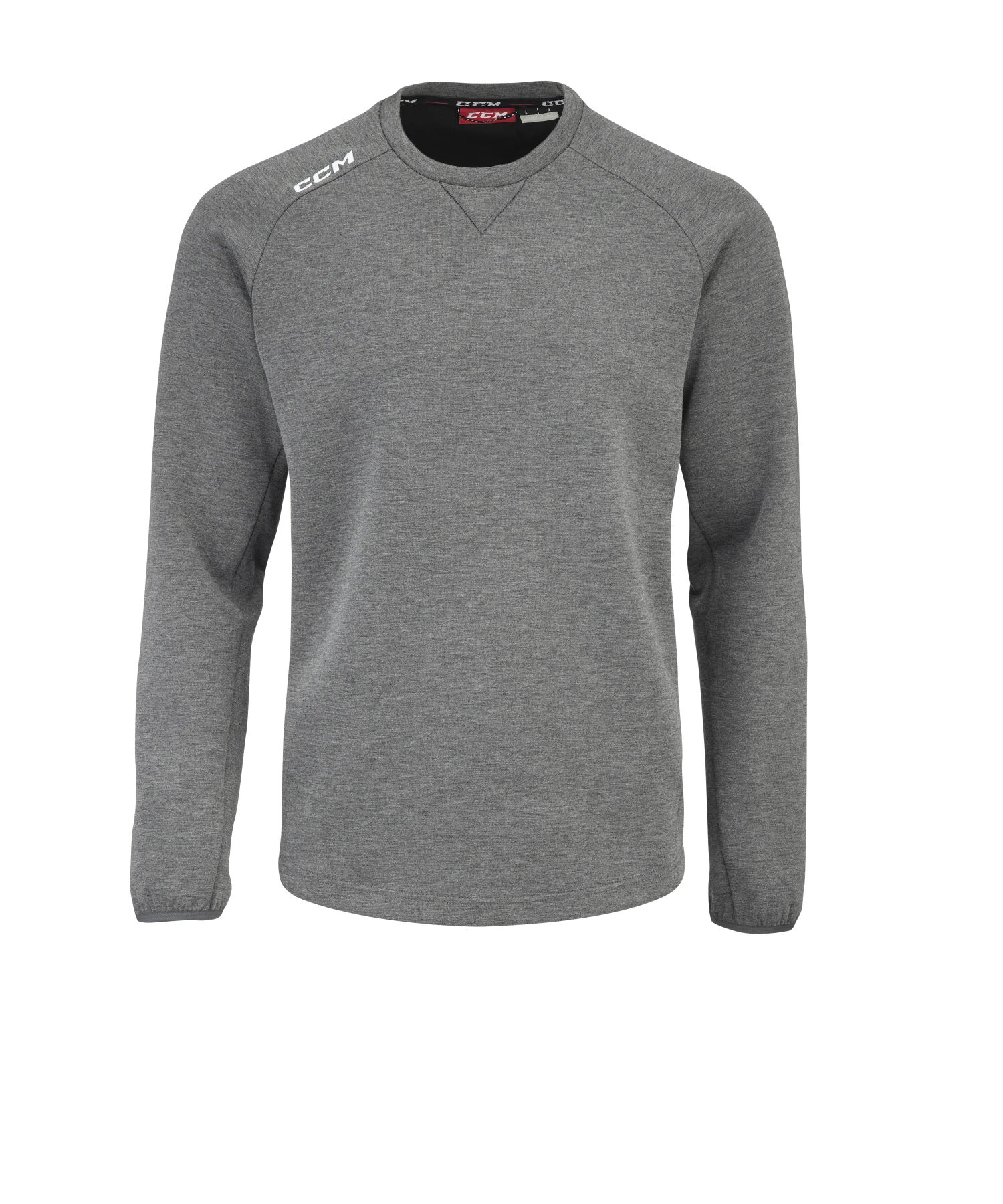 CCM Premium Tech Fleece Crew Youth 3 CCM Premium Tech Fleece Crew Youth