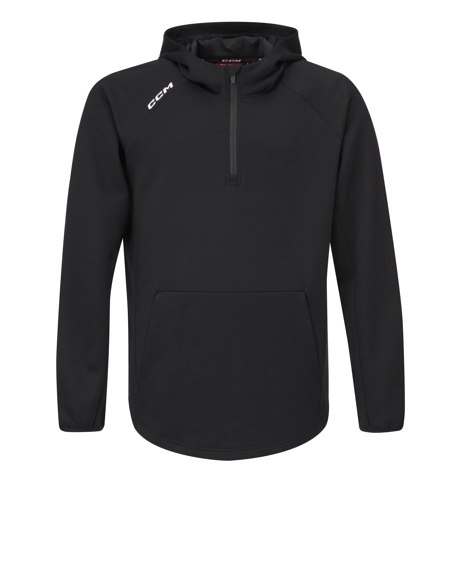 CCM Premium Tech Fleece 1/4 Zip Hoodie Youth 4 CCM Premium Tech Fleece 1/4 Zip Hoodie Youth - Image 2